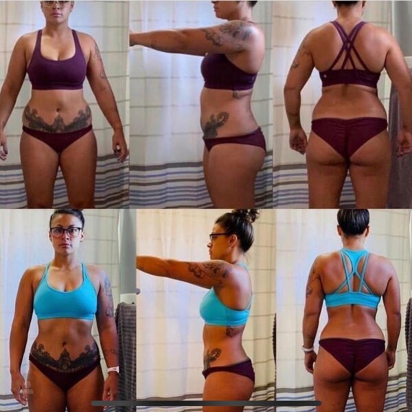 before and after photos