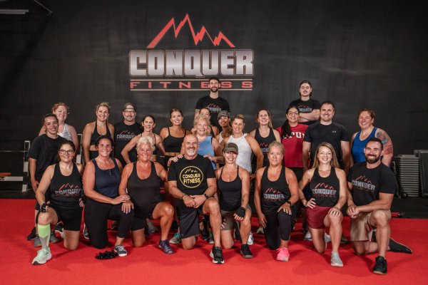 goup fitness class picture